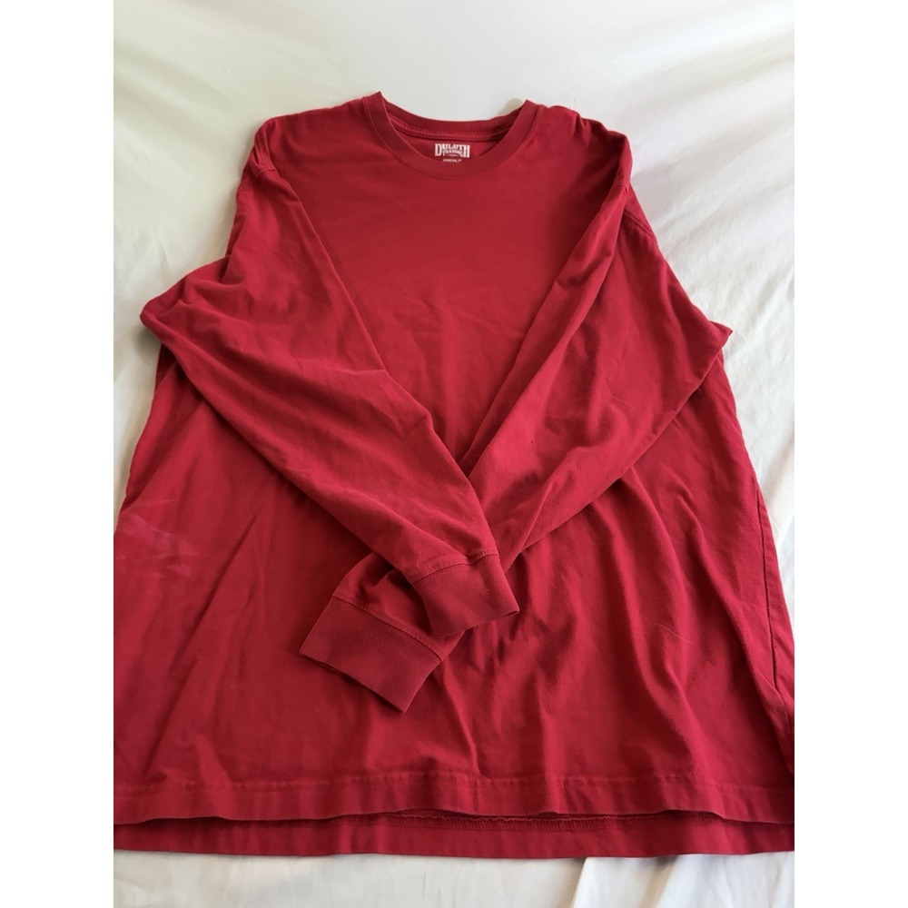 Duluth Long Sleeve Mens Longtail Size L
